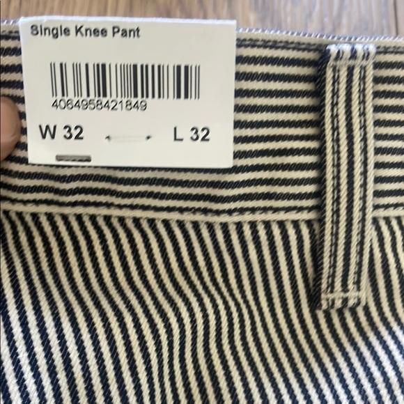Carhartt Single Knee Striped Pants - Picture 8 of 12